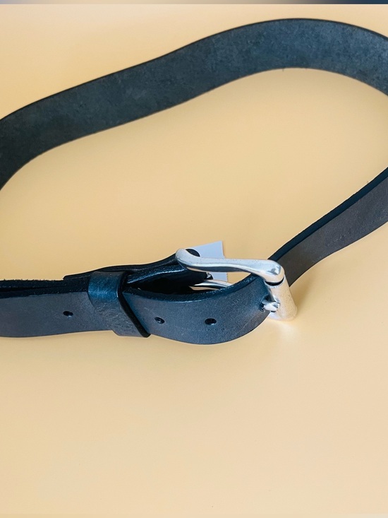 Brighton Black leather belt size 36” main image 4
